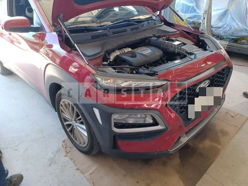Photo 2 of 44: 2018 Hyundai Kona — Korean insurance auction