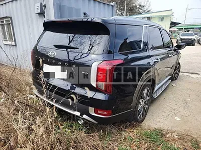 Photo 1 of 15: 2019 Hyundai Palisade 3.8 (4WD), VIN KMHR381EDKU074856 — Korean insurance auction