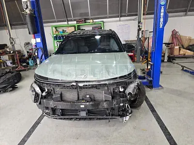 Photo 1 of 96: 2023 Hyundai Kona Hybrid, VIN KMHHE811GPU003252 — Korean insurance auction