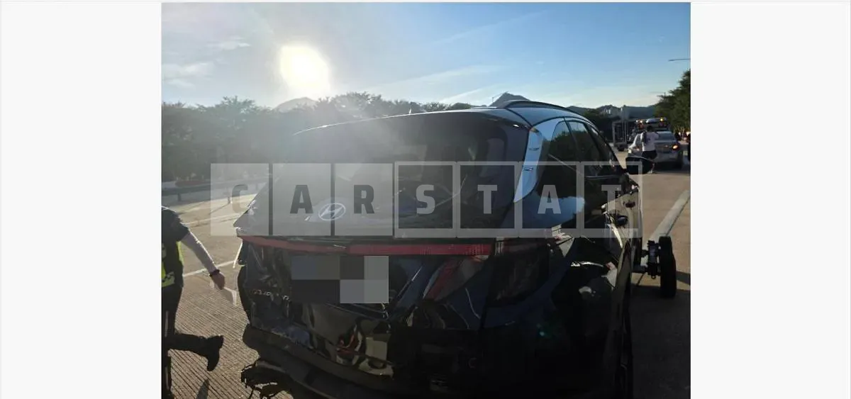 Photo 2 of 22: 2023 Hyundai Tucson NX4 Gasoline — Korean insurance auction