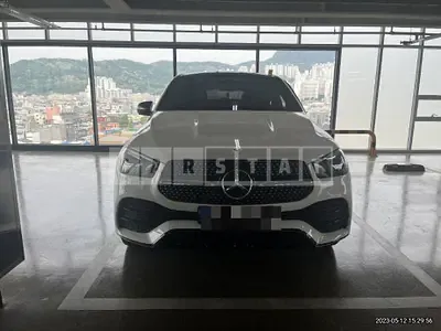 Photo 1 of 31: 2022 Mercedes-Benz GLE400 d 4Matic Coupe, VIN W1NFD2DB5NA740756 — Korean insurance auction