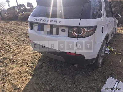 Photo 1 of 18: 2016 Land Rover Discovery Sport 2.0d — Korean insurance auction