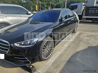 Photo 1 of 43: 2025 Mercedes-Benz S500 4Matic — Korean insurance auction