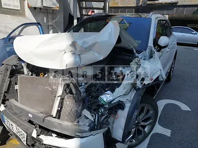 Photo 1 of 23: 2023 Kia Sorento, VIN KNARL81BGPA171173 — Korean insurance auction