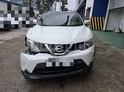 Photo 1 of 14: 2016 Nissan Qashqai — Korean insurance auction