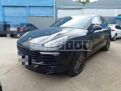2017 Porsche Cayenne diesel
