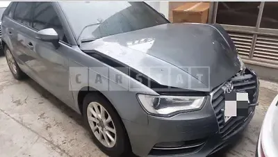 Photo 1 of 10: 2015 Audi A3 Sportback 25 TDI, VIN WAUZZZ8V2FA153030 — Korean insurance auction