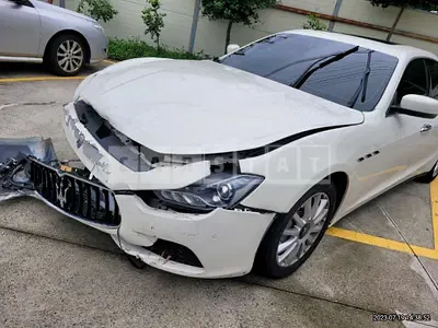 Photo 1 of 25: 2015 Maserati Gibli Diesel, VIN ZAM57TSA6F1150668 — Korean insurance auction