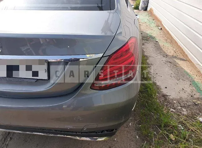 Photo 2 of 17: 2014 Mercedes-Benz C200 — Korean insurance auction