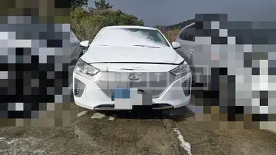 Photo 1 of 7: 2018 Hyundai IONIQ Electric Car — Korean insurance auction
