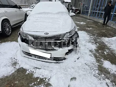 Photo 1 of 12: 2016 Kia K5, VIN KNAGU417GGA086494 — Korean insurance auction