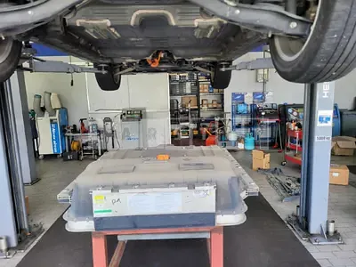 Photo 1 of 5: 2020 Hyundai (parts) Kona Electric Battery — Korean insurance auction