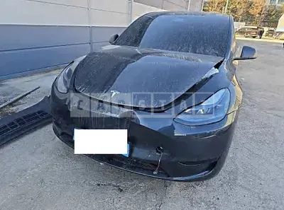 Photo 1 of 5: 2025 Tesla Model Y RWD — Korean insurance auction