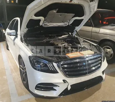 Photo 1 of 7: 2018 Mercedes-Benz Subsubbenz S560 4Matic — Korean insurance auction