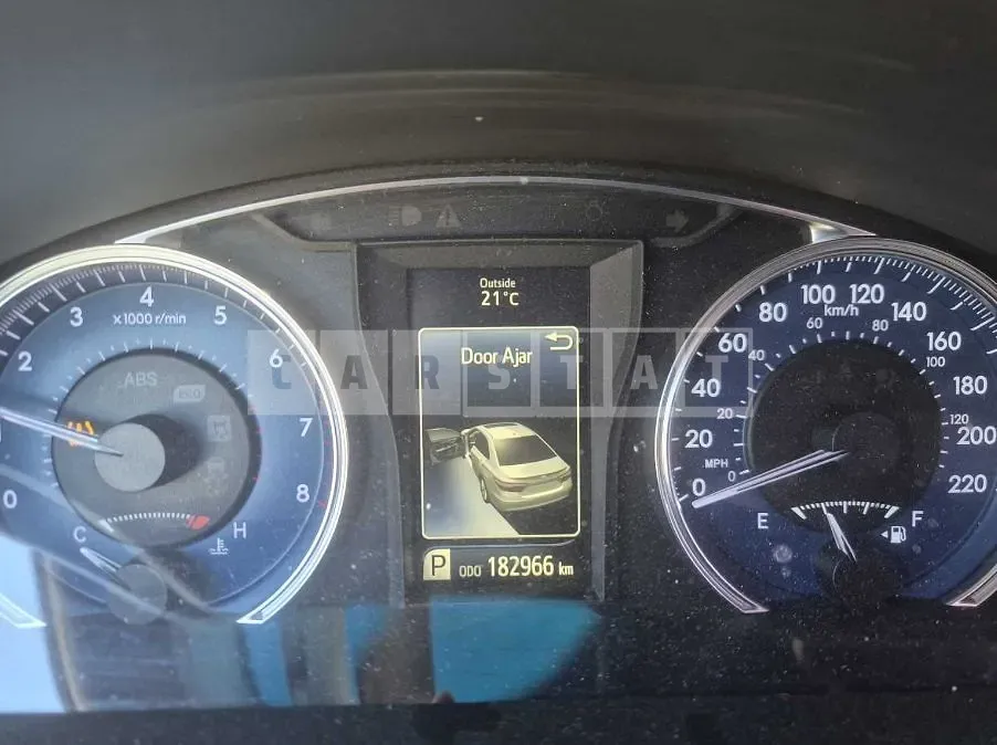Photo 2 of 7: 2015 Toyota Camry — Korean insurance auction
