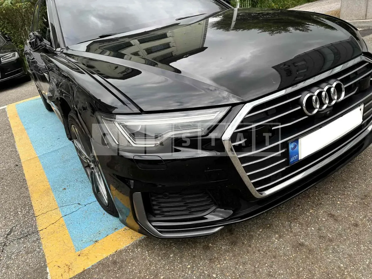 Photo 2 of 27: 2021 Audi A6, VIN WAUZZZF26MN075558 — Korean insurance auction