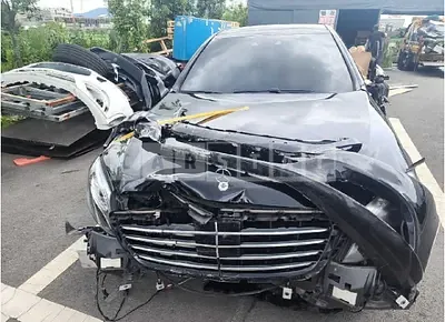 Photo 1 of 37: 2015 Mercedes-Benz S350 BlueTec L — Korean insurance auction