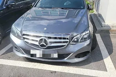 Photo 1 of 14: 2016 Mercedes-Benz E220 BlueTec, VIN WDDHF0AB5GB306486 — Korean insurance auction
