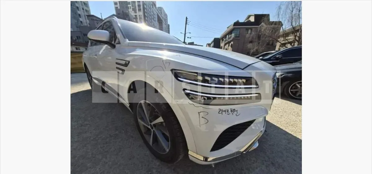 Photo 2 of 6: 2025 Genesis (parts) GV80 AWD R Headlamp — Korean insurance auction