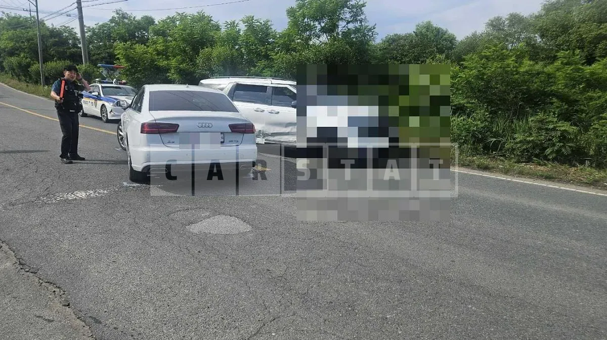 Photo 2 of 8: 2016 Audi A6 35 TDI — Korean insurance auction