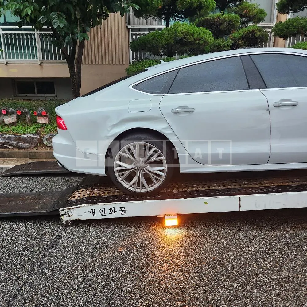 Photo 2 of 13: 2018 Audi A7 50 TDI quattro, VIN WAUZZZ4GXGN192949 — Korean insurance auction