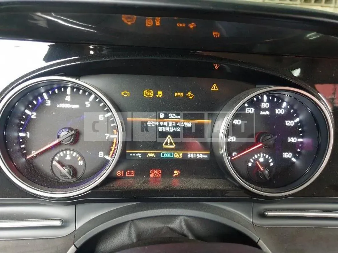 Photo 2 of 96: 2023 Kia Carnival Gasoline — Korean insurance auction