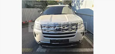 Photo 1 of 20: 2019 Ford Explorer 2.3 AWD — Korean insurance auction