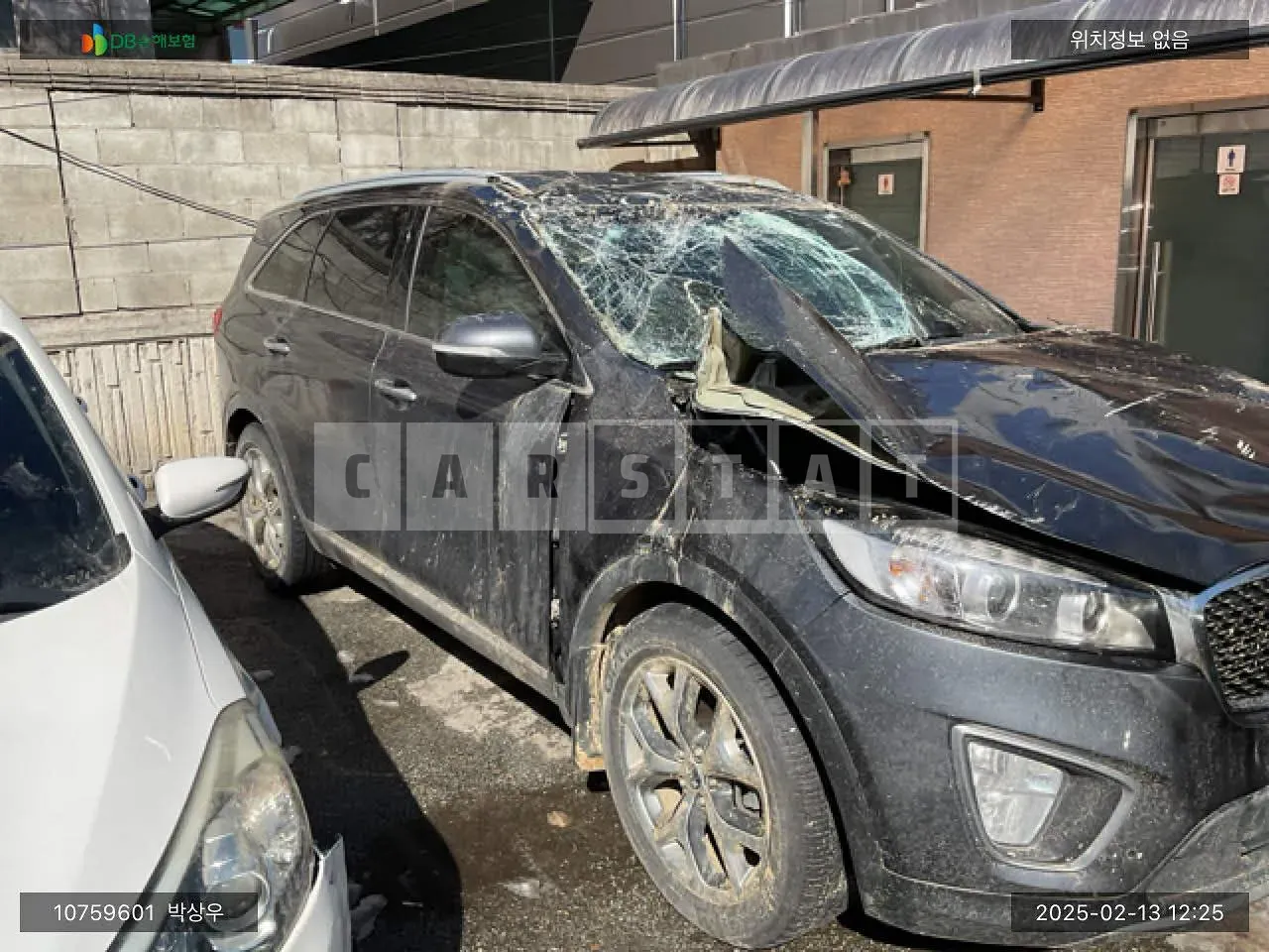 Photo 2 of 21: 2015 Kia Sorento, VIN KNAPH81ABFA062952 — Korean insurance auction