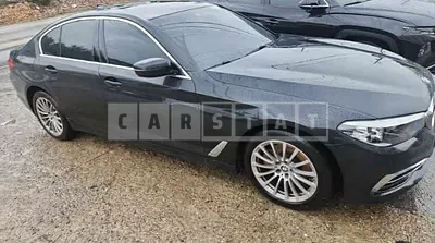Photo 1 of 7: 2019 BMW 520i Luxury — Korean insurance auction