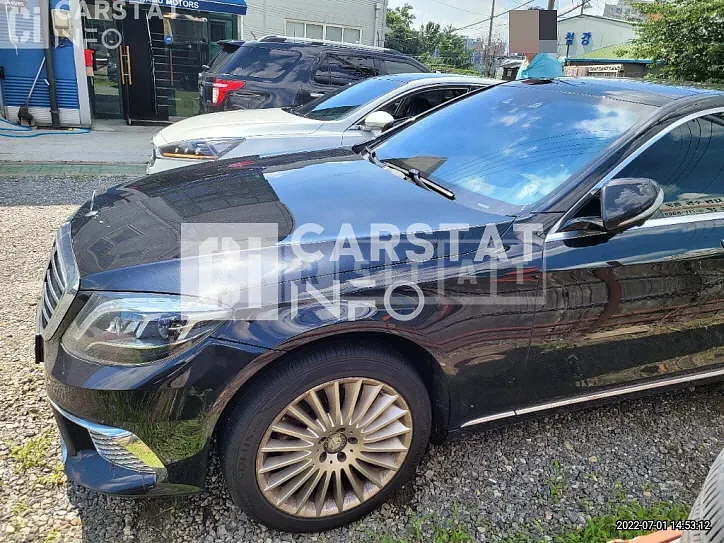 Photo 2 of 23: 2015 Mercedes-Benz Subsubbenz S350 d 4Matic, VIN WDDUF3DB2GA220151 — Korean insurance auction