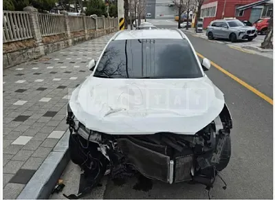 Photo 1 of 10: 2019 Hyundai Tucson — Korean insurance auction