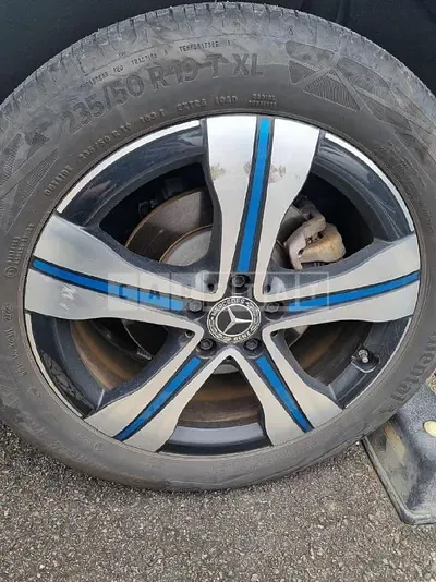 Photo 1 of 6: 2022 Mercedes-Benz (parts) EQB300 4Matic Wheels — Korean insurance auction