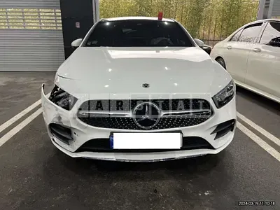 Photo 1 of 27: 2023 Mercedes-Benz A250 4Matic, VIN W1K3G4HB4PJ399950 — Korean insurance auction