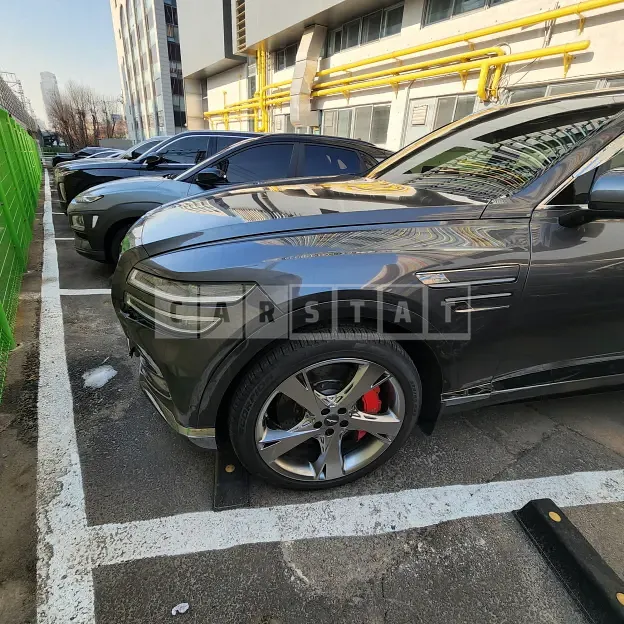 Photo 2 of 5: 2020 Genesis GV80 3.0 (4WD, Diesel) — Korean insurance auction
