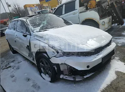 Photo 1 of 9: 2023 Kia K5, VIN AG541BBPA208272K5 — Korean insurance auction