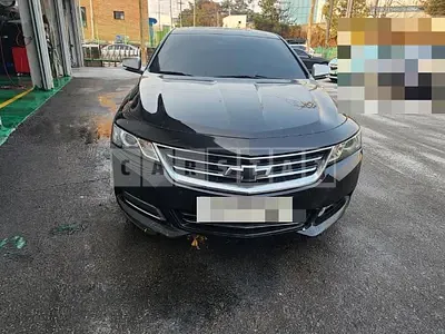 Photo 1 of 15: 2016 Chevrolet Impala 2.5 — Korean insurance auction