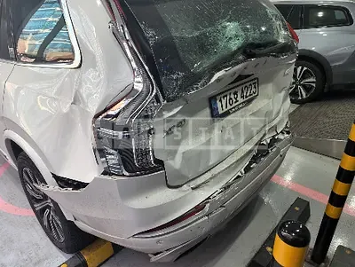 Photo 1 of 5: 2021 Volvo XC90 T8 AWD, VIN YV1LFBR0DM1706186 — Korean insurance auction