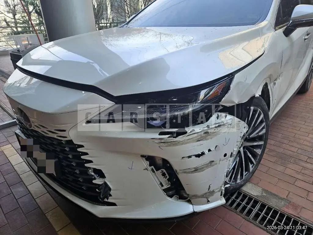 Photo 2 of 14: 2024 Lexus RX450h — Korean insurance auction