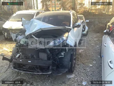 Photo 1 of 11: 2015 Kia Sportage, VIN KNAPR813BGK000747 — Korean insurance auction