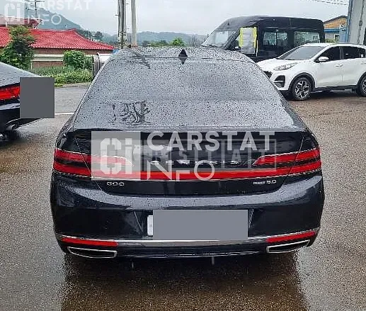 Photo 2 of 22: 2018 Genesis Acupuncture Nessis G90 — Korean insurance auction