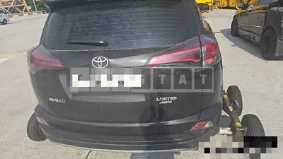Photo 1 of 9: 2015 Toyota Lave 4 4WD — Korean insurance auction