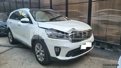 Photo 1 of 8: 2020 Kia Sorento, VIN KNAPH81ABLA572149 — Korean insurance auction