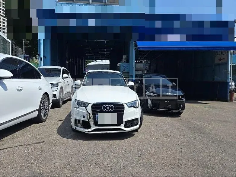 Photo 2 of 23: 2015 Audi A5 Sportback 35 TDI quattro, VIN WAUZZZ8T2FA056919 — Korean insurance auction