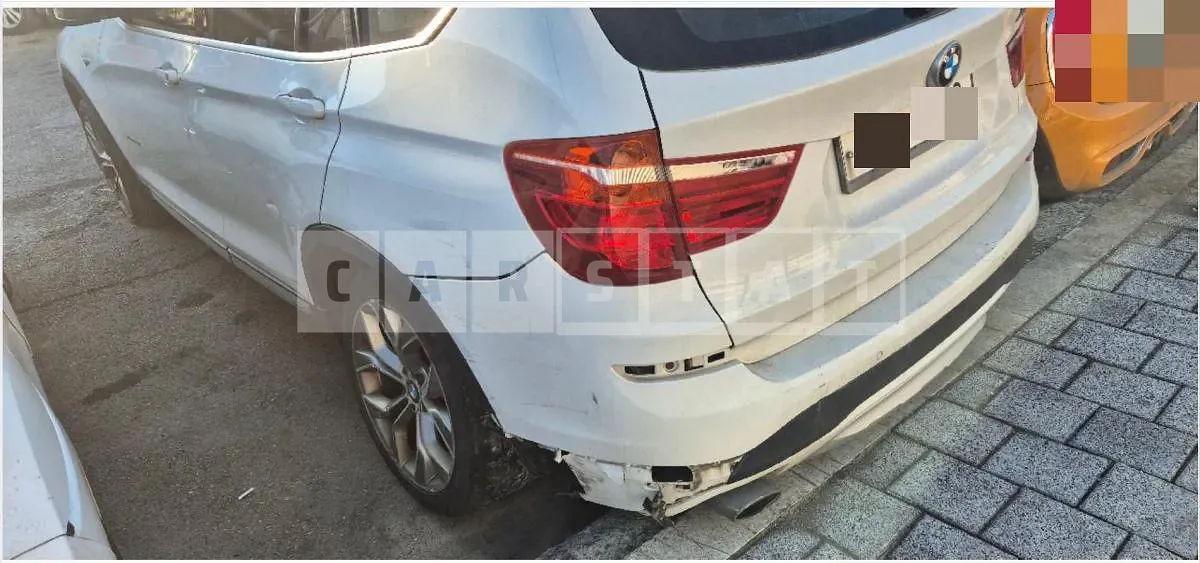 Photo 2 of 16: 2015 BMW X3 xDrive20d — Korean insurance auction