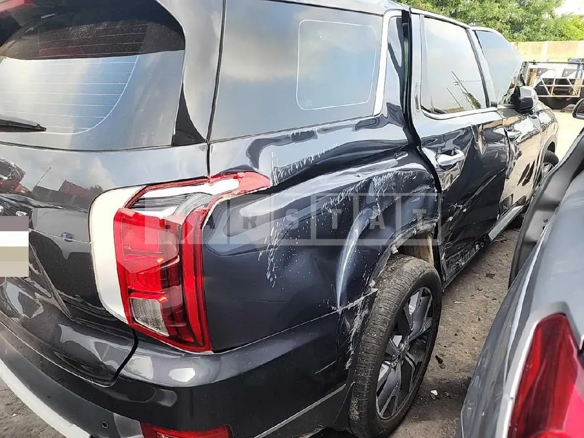 Photo 2 of 34: 2020 Hyundai Palisade — Korean insurance auction