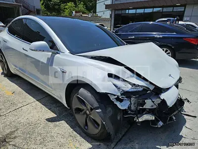 Photo 1 of 22: 2020 Tesla Model 3 Long Range — Korean insurance auction