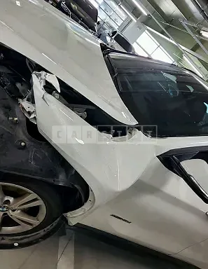 Photo 2 of 26: 2016 BMW X1 xDrive 18d, VIN WBAHT910XG5F15114 — Korean insurance auction