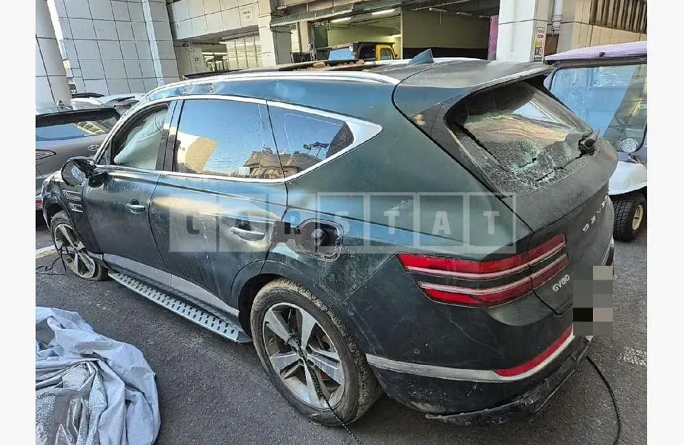 Photo 2 of 12: 2020 Genesis GV80 4WD — Korean insurance auction