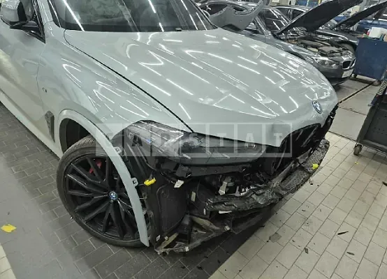 Photo 2 of 12: 2024 BMW X5 xDrive50e — Korean insurance auction