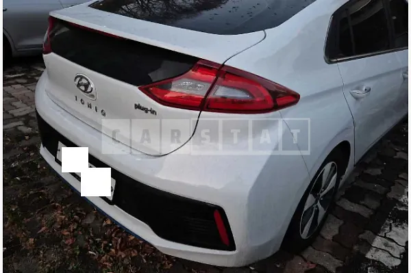 Photo 2 of 13: 2019 Hyundai Modern Ionic — Korean insurance auction